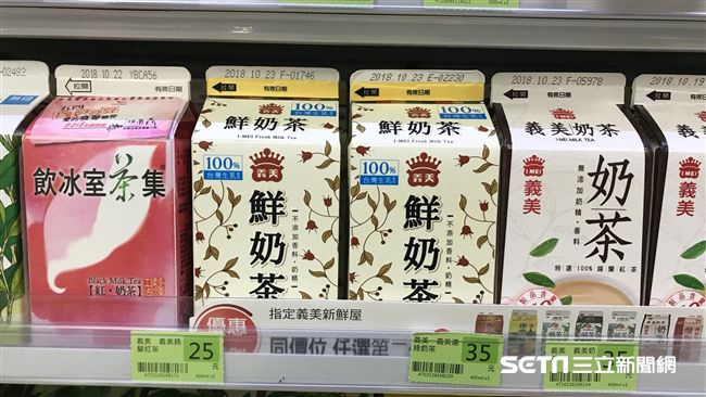 義美奶茶升級版上市　網推：童年神物