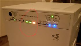 空氣清淨機,燈號,連環屁,老公,紅燈,／翻攝自爆怨公社