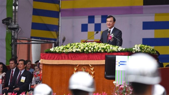 蘇嘉全：國慶讓世界看到和平與尊重