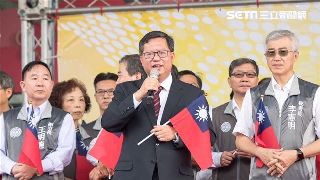 國慶沒唱國歌？鄭文燦：我有小聲唱