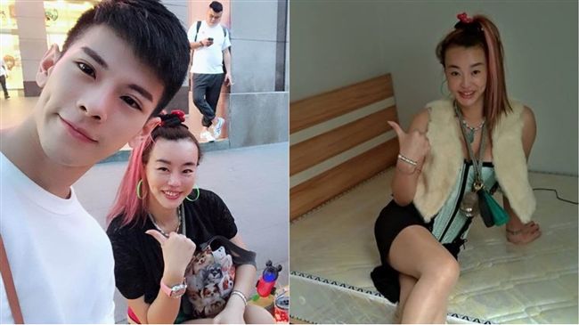 法拉利姐鮮肉男友　爆兼差賣原味內褲