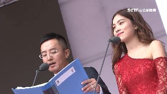 國慶台上台下都亮麗！阮秋姮主持吸睛