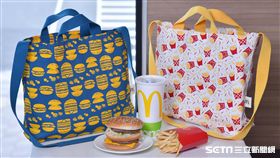 麥當勞Ｘ印花樂文青包
