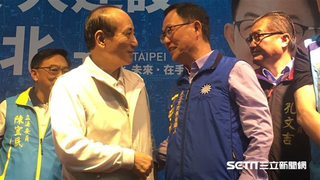 王金平：丁守中很可憐，要讓他如願！