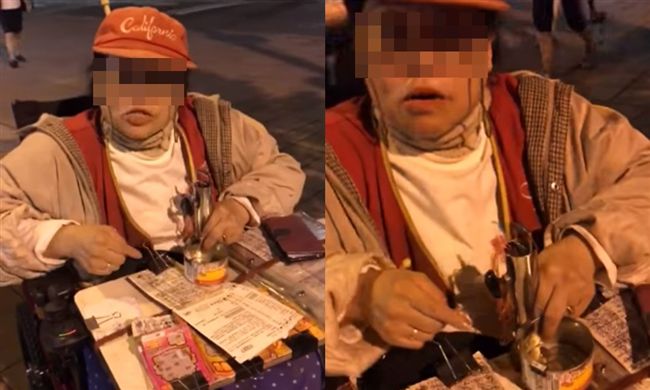 幫刮彩券中獎強佔！身障姨遭爆是慣犯