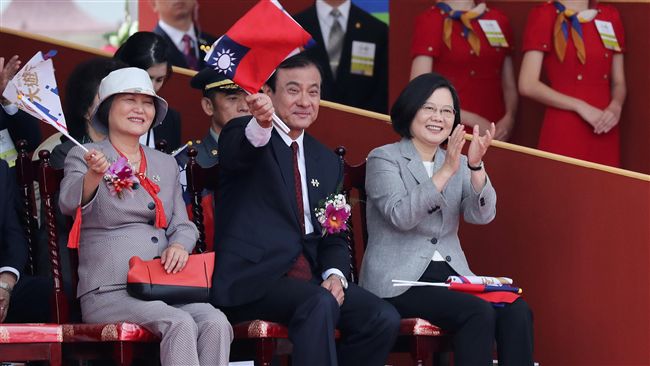 蔡總統國慶演說　提到台灣46次