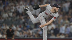 ▲波士頓紅襪王牌左投Chris Sale季後賽角色關鍵。（圖／美聯社／達志影像）