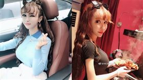 芙伊伊月賺765萬！撕書高喊讀書沒用　享受整容109次（圖／翻攝自芙伊伊微博）