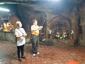 資深藝人「脫線」陳炳楠（翻攝自／臉書台東脫線牧場-脫線爸）