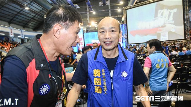 韓逆襲高雄？她曝這比例才叫五五波！