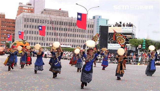 總統蔡英文出席中華民國107國慶大會