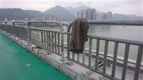 新北,八里,關渡大橋,輕生（圖／翻攝畫面）