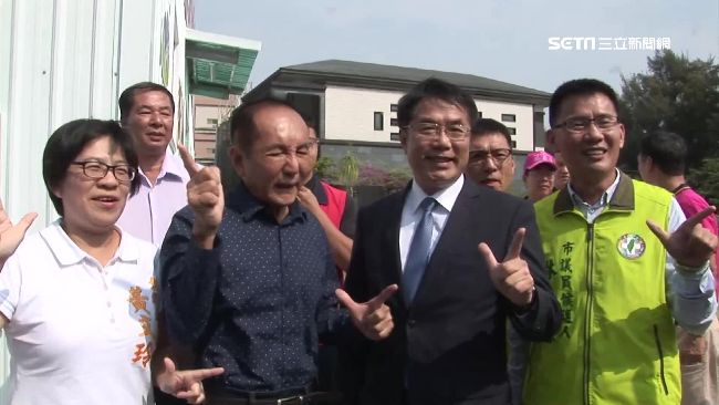 齊喊虧雞福來爹　林義豐：黃偉哲不錯