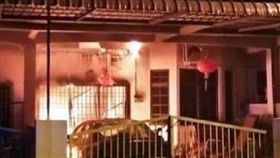 馬來西亞,憂鬱症,火災,精障　圖／翻攝自中國報