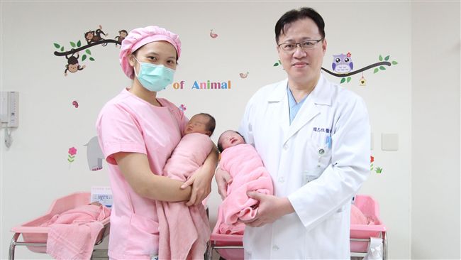 國慶日剖腹產預約多　龍鳳胎來報到！