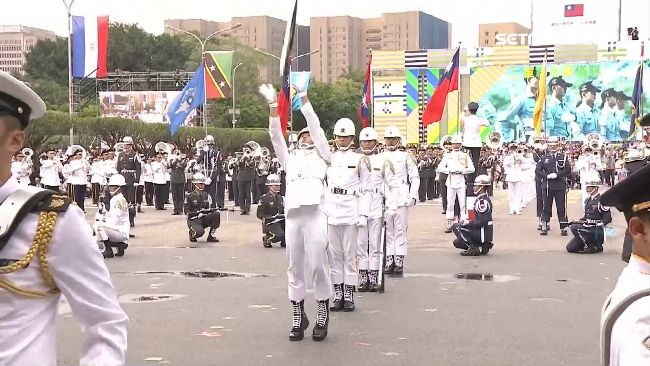 國慶操槍曲風活潑！林俊傑歌曲也納入