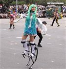 中華民國中樞暨各界慶祝107年國慶大會，高雄樹德家商。（記者邱榮吉/攝影）