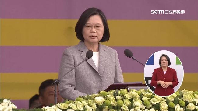 CNN大標題報導！外媒聚焦國慶演說