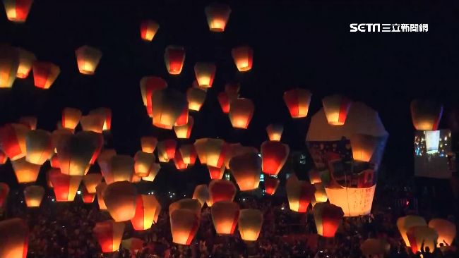 疏運平溪天燈節人潮　台鐵時刻調整