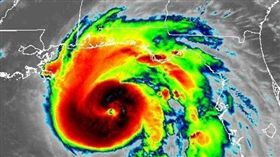 美國,颶風,佛羅里達,Hurricane Michael　圖／翻攝自推特