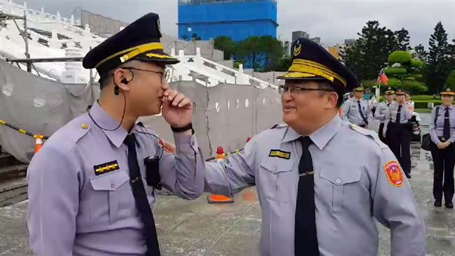 國慶生日又出勤！分局長這舉動暖哭警