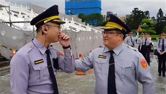 國慶生日又出勤！分局長這舉動暖哭警