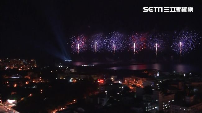 國慶煙火綻放全紀錄！3分鐘精華曝光