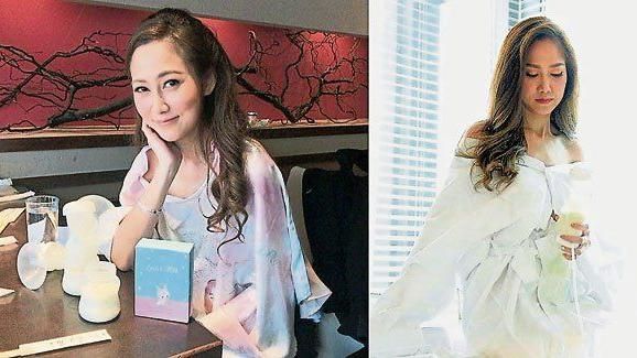 正妹女星送「人奶」　學者：當心愛滋