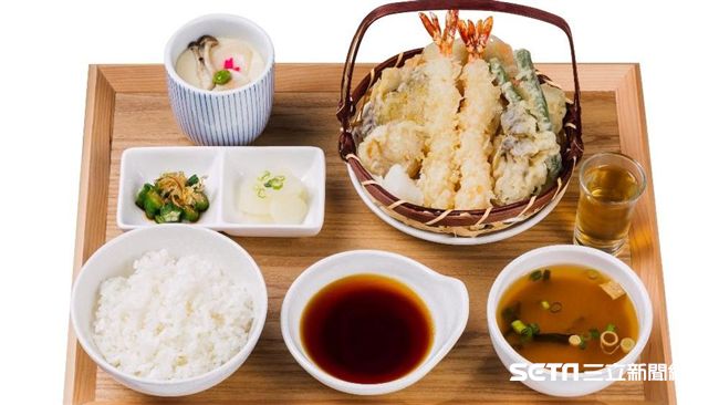 日平價天婦羅丼插旗台灣　百元就能吃