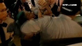 吃前女友醋！女「刀抵脖」大鬧滷味攤