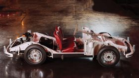 Porsche 356A訓練底盤。（圖／翻攝網站）