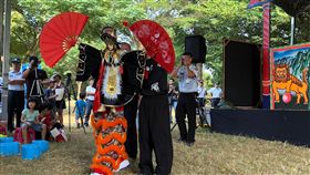 國際偶戲節　雲林二監掌中劇團演出超吸睛