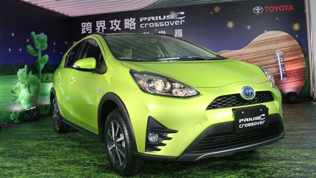 豐田Prius c推出跨界車
