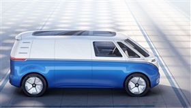 Volkswagen I.D. Buzz Cargo。（圖／翻攝網站）
