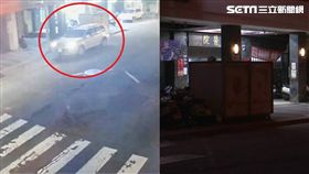 台中血男遭丟包醫院門外／翻攝畫面