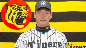 阪神虎監督金本知憲。（圖／翻攝自阪神虎官網）