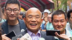 ▲民進黨新北市長候選人蘇貞昌。（圖／蘇貞昌辦公室提供）
