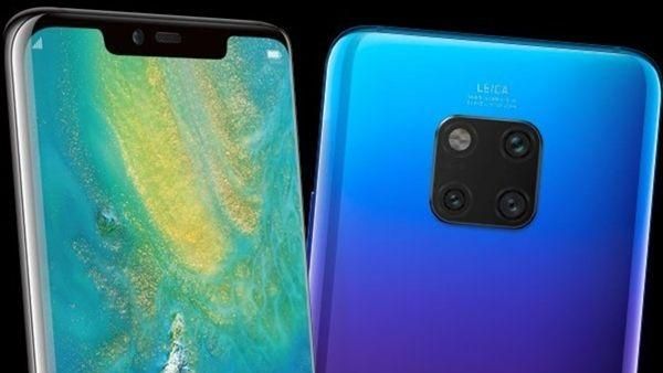 華為Mate20X曝光　7吋全螢幕