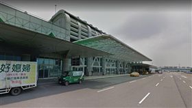 越籍女子,入境,台南,小港機場／翻攝google map