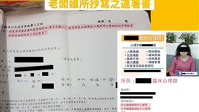 時代力量踢爆 診所逼員工抄病患個資連署愛家公投 （圖／翻攝自臉書）