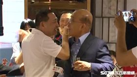 回拍蘇貞昌肩膀6下　煙硝味十足？侯友宜：裝惦惦反不禮貌