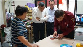 新北消防赴偏鄉 　宣導安裝住警器