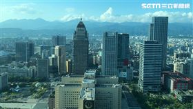 台北101鳥瞰。（圖／記者蔡佩蓉攝影）
