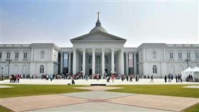 奇美博物館,台南。（圖／高鐵提供）