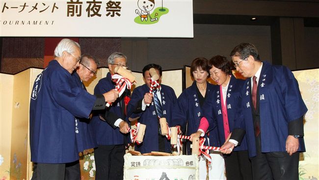 日台女子高球賽　冠軍獨拿98萬台幣