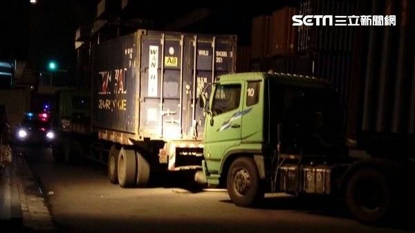 台中港驚傳意外　驗貨員遭貨櫃車撞死