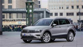 Volkswagen Tiguan。（圖／Volkswagen提供）