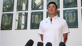 金本知憲。（資料圖／翻攝自阪神虎官網）