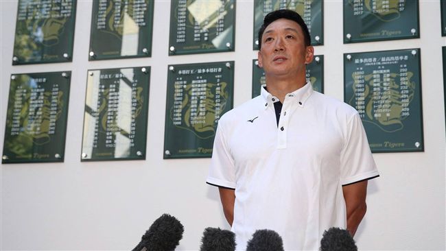 金本辭阪神監督：墊底就沒什麼好說的