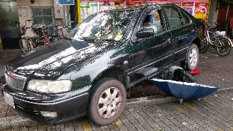 捨身護孫遭撞死　家屬不捨悲喊引鼻酸